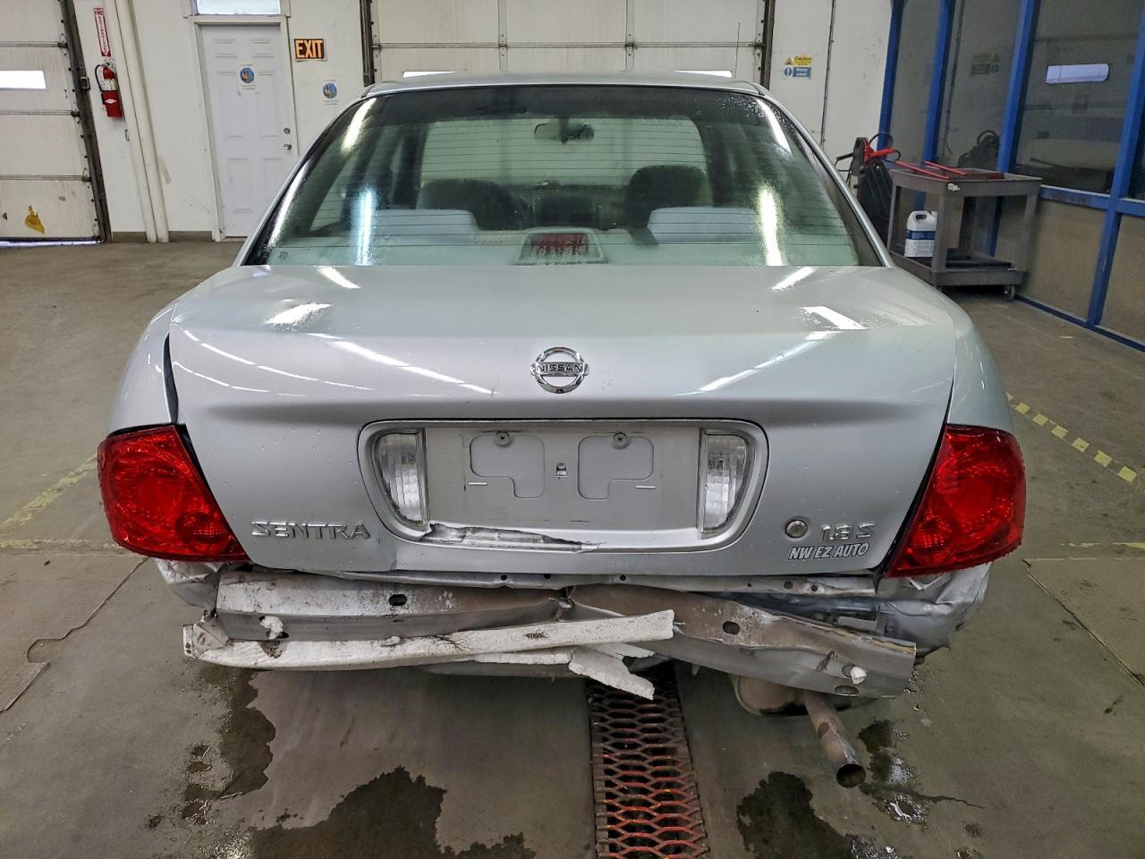 2006 Nissan Sentra 1.8 - Фото 6