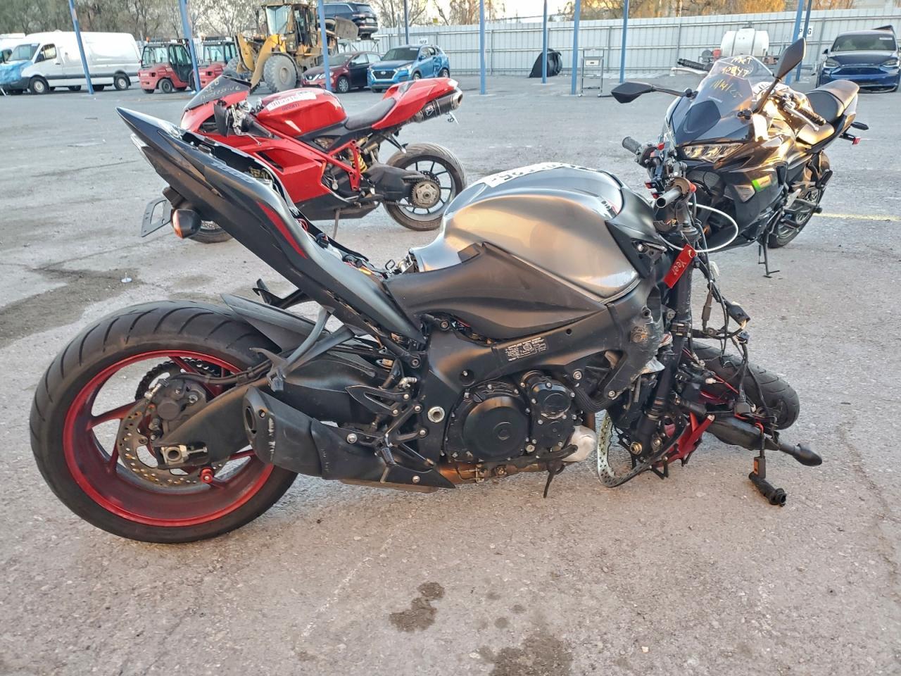 2020 Suzuki Gsx-S1000 Z