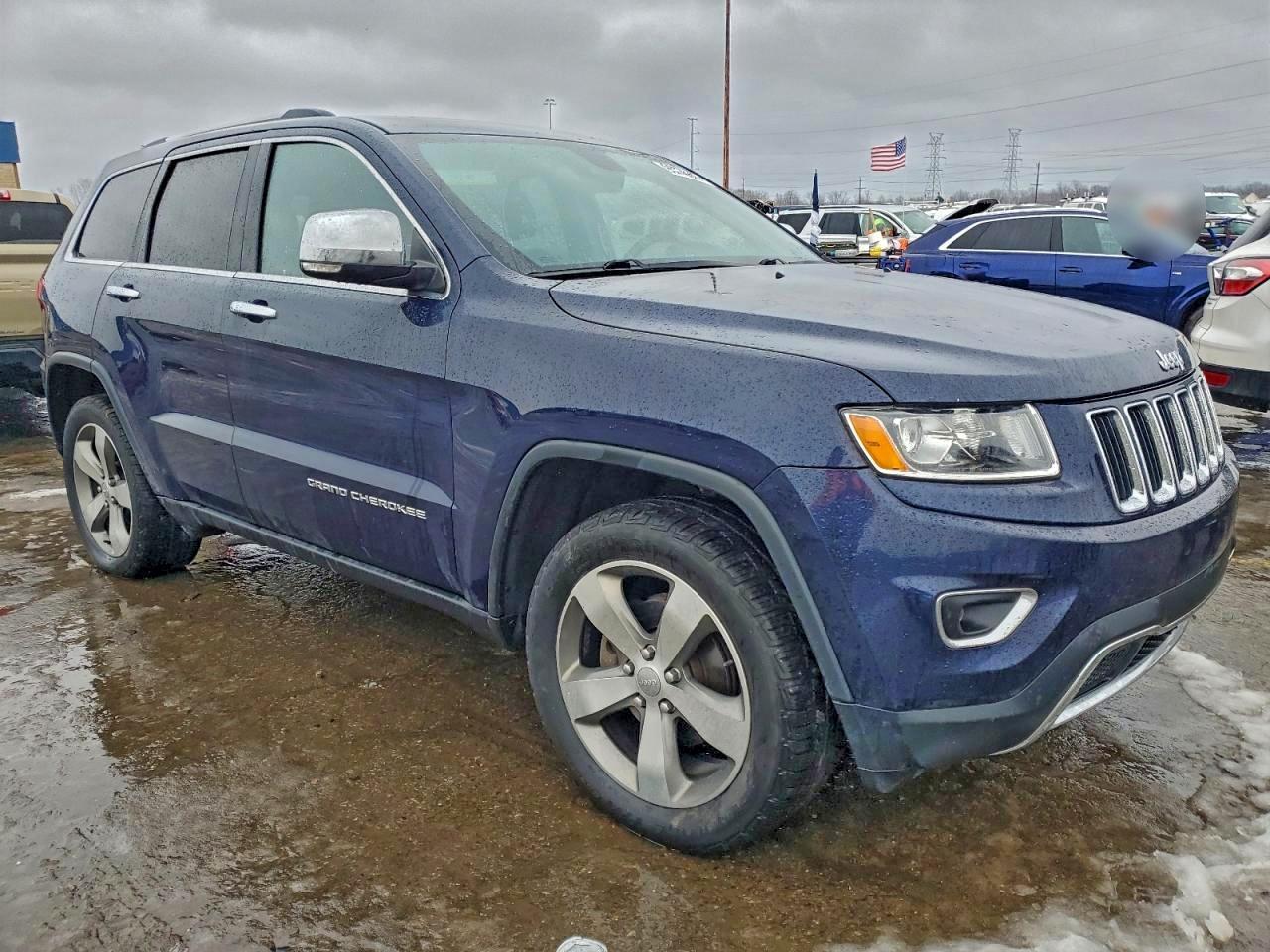 2015 Jeep Grand Cherokee Limited - Image 4