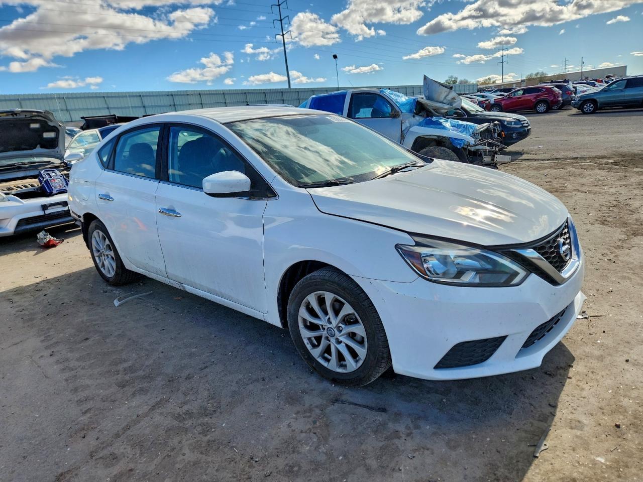 2018 Nissan Sentra S - Фото 4