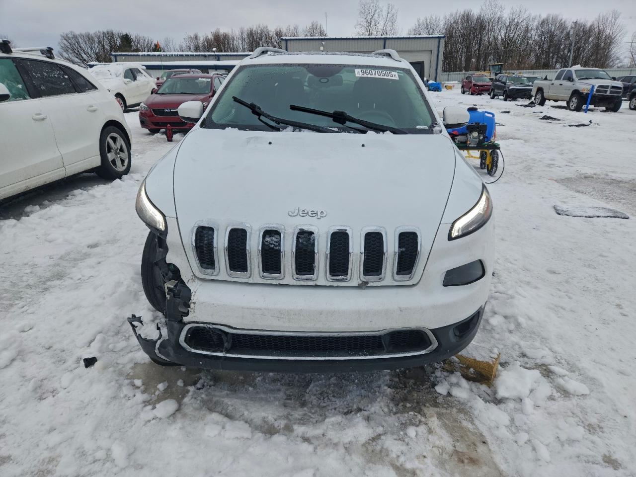 2014 Jeep Cherokee Limited - Фото 5