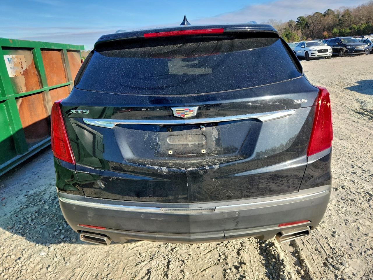 2018 Cadillac Xt5 Luxury - Фото 6