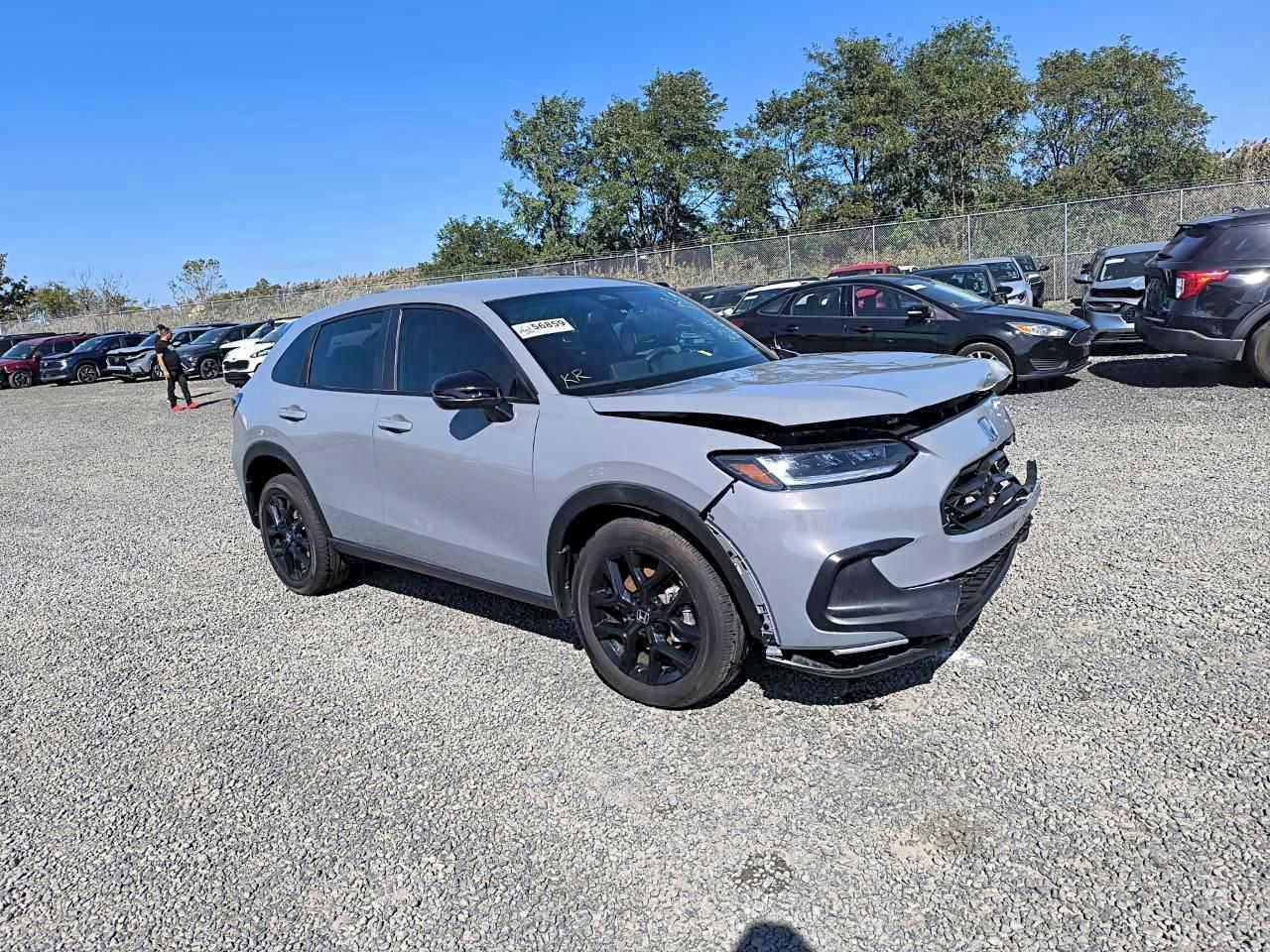 2025 Honda Hr-V Sport - Фото 3