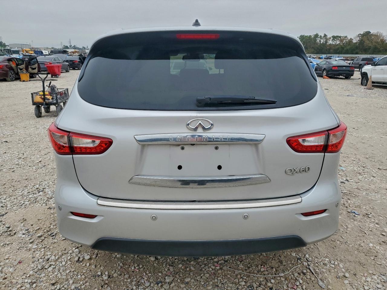 2014 Infiniti Qx60 Base - Фото 6