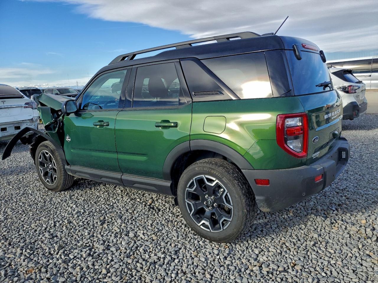 2025 Ford Bronco Sport Outer Banks - Image 2