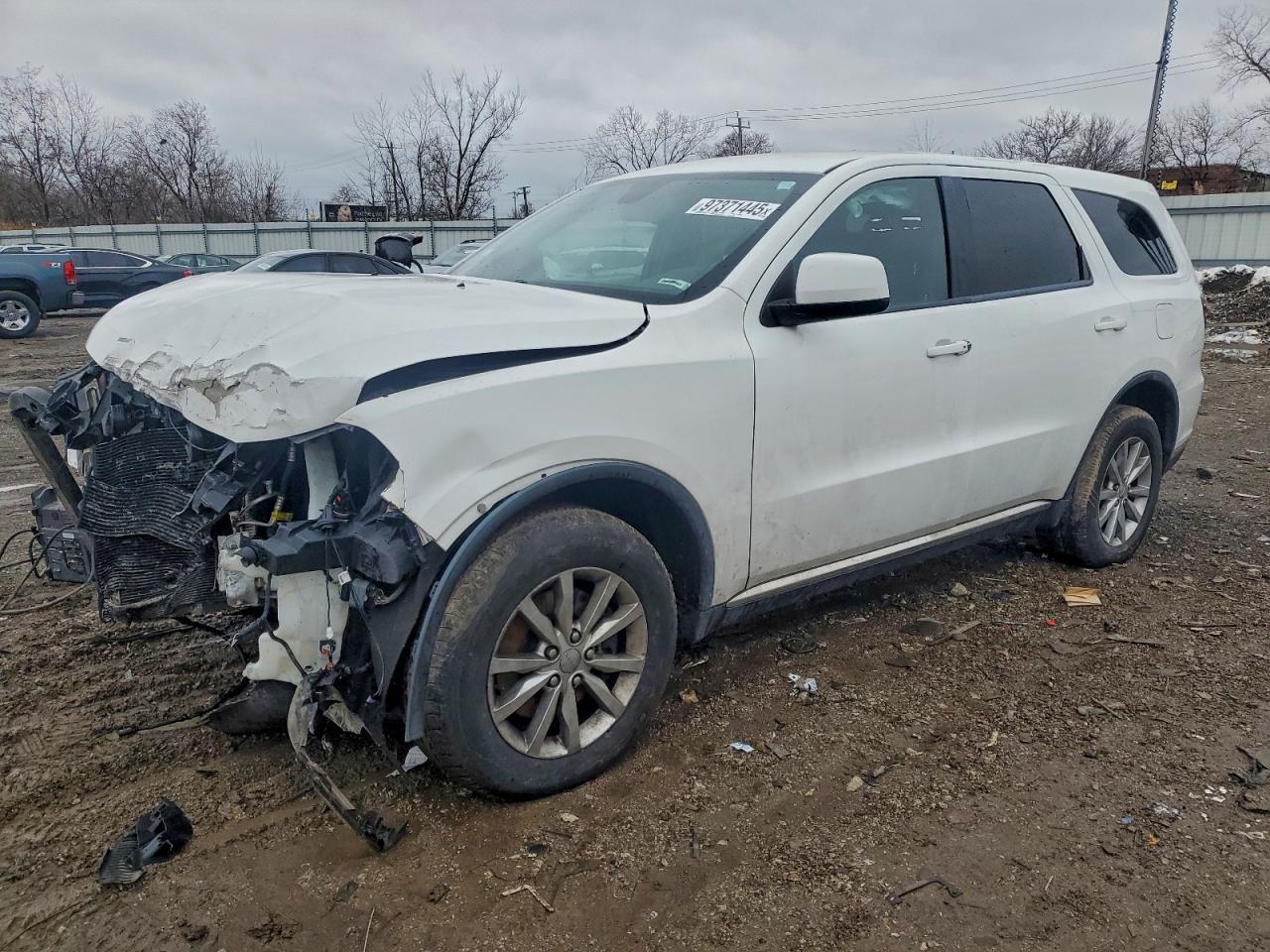 2016 Dodge Durango Ssv