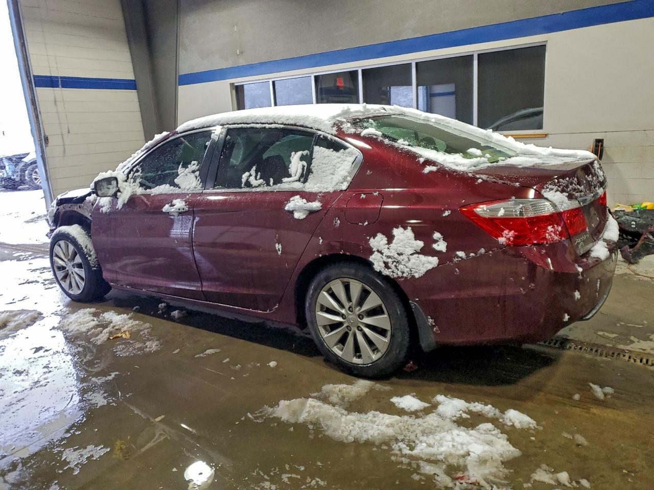 2013 Honda Accord Exl - Фото 2