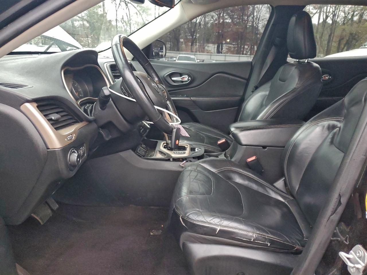 2015 Jeep Cherokee Limited - Фото 7