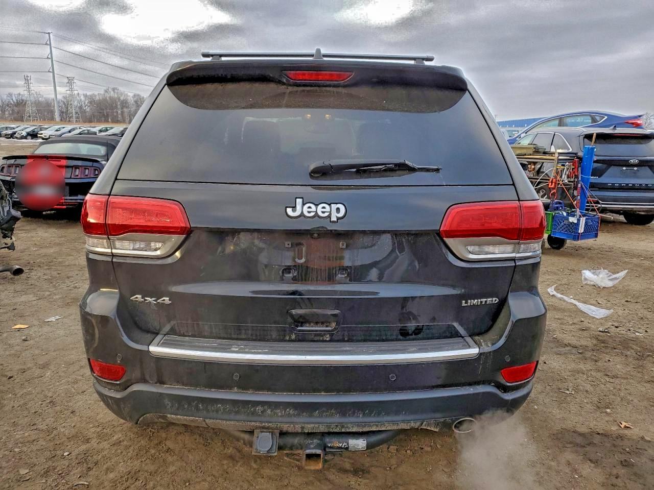 2018 Jeep Grand Cherokee Limited - Фото 6