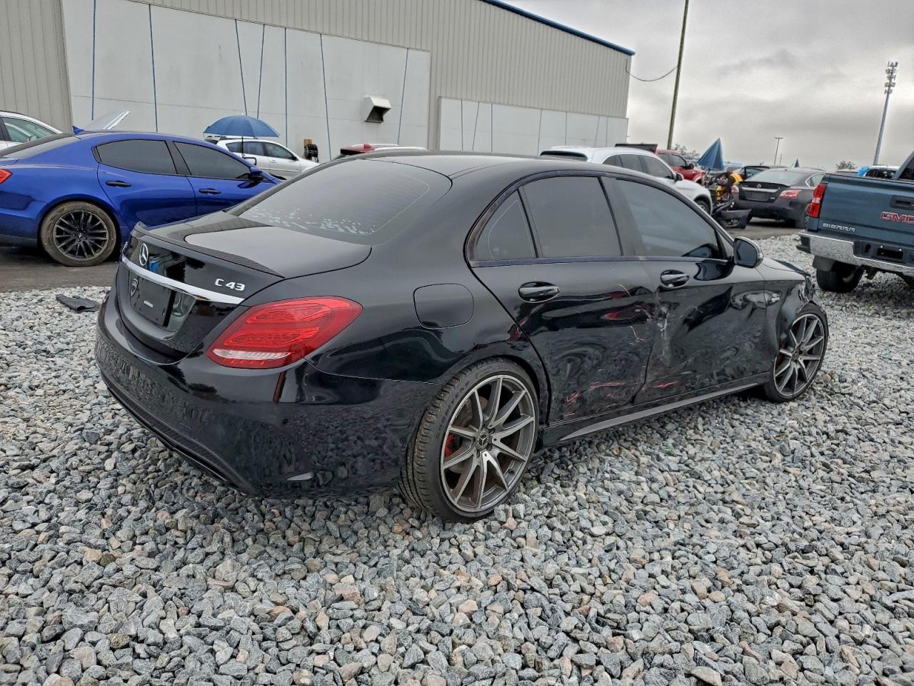 2017 Mercedes-Benz C 43 4Matic Amg - Фото 3