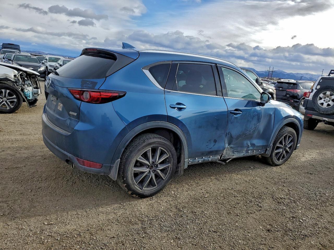 2018 Mazda Cx-5 Grand Touring - Image 3