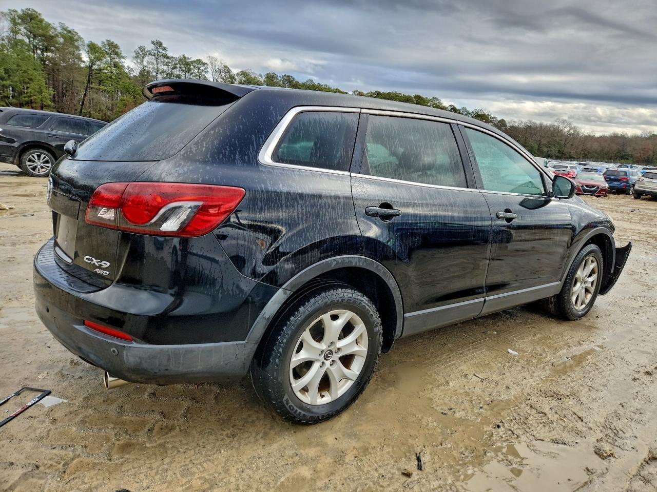 2013 Mazda Cx-9 Touring - Фото 3
