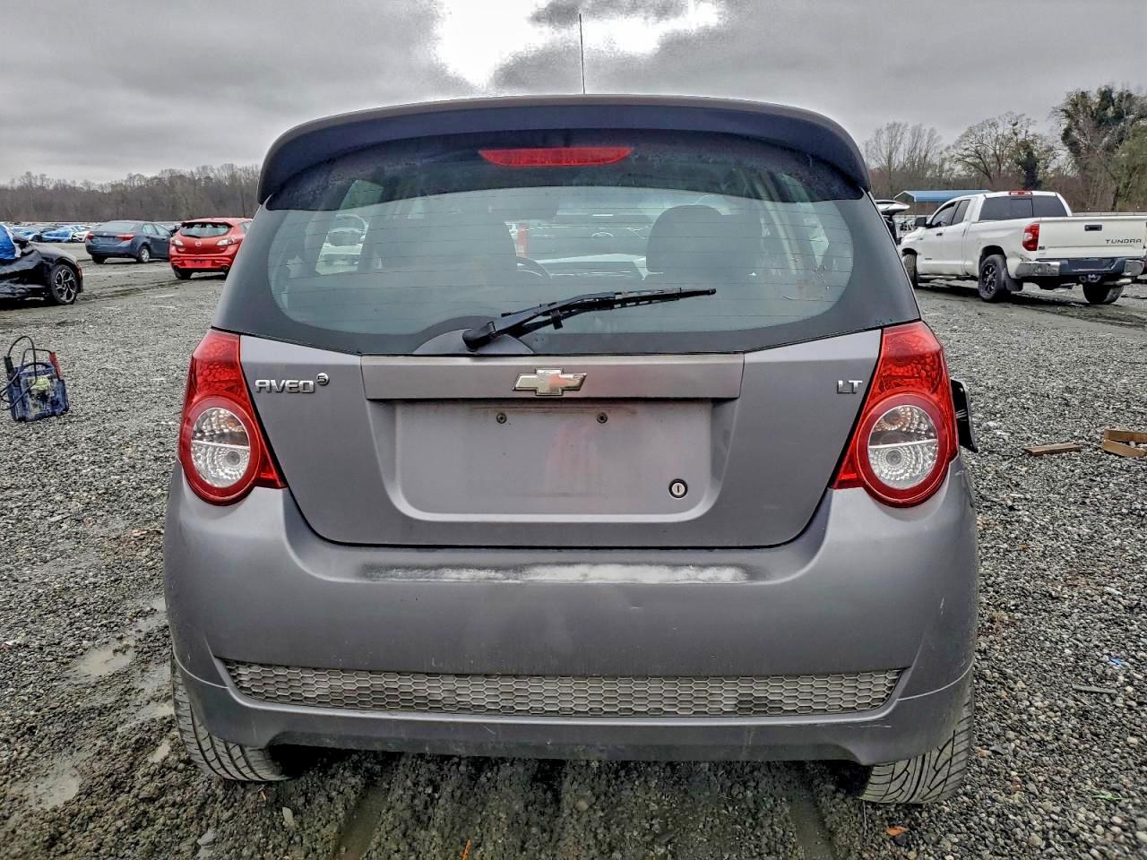 2010 Chevrolet Aveo Lt - Фото 6