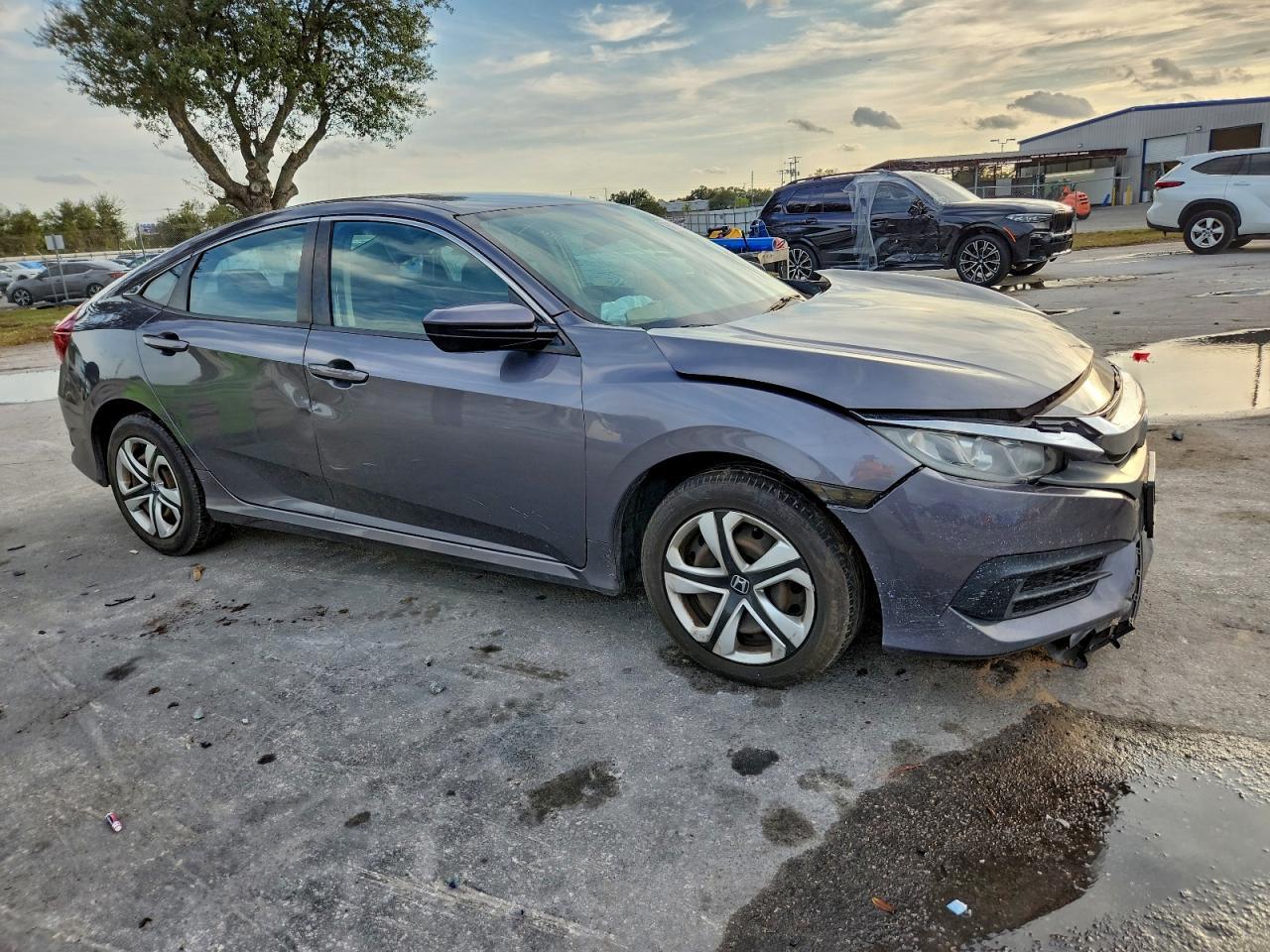 2018 Honda Civic Lx - Фото 4