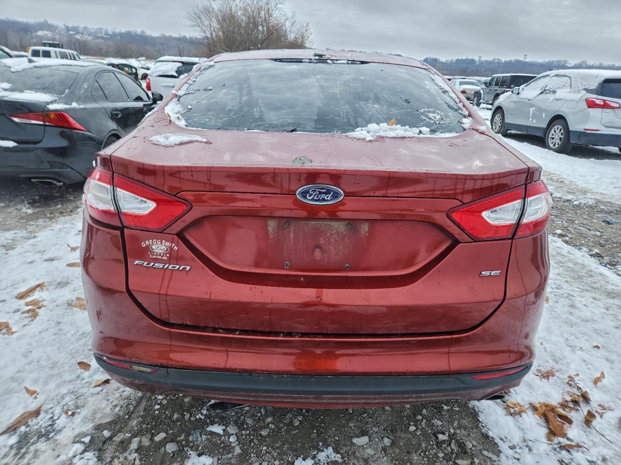 2014 Ford Fusion Se - Фото 6