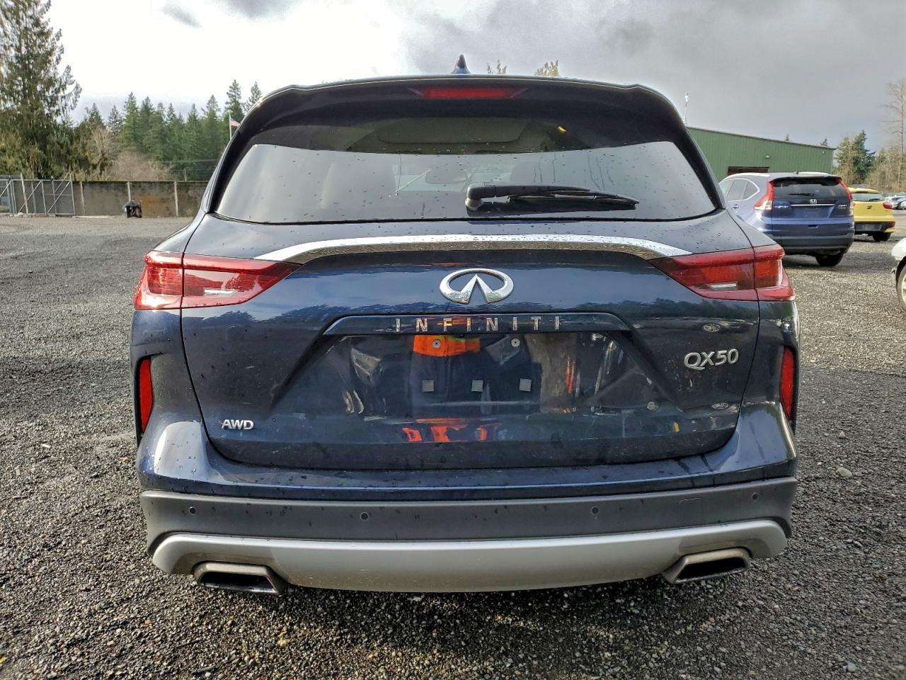 2022 Infiniti Qx50 Essential - Фото 6