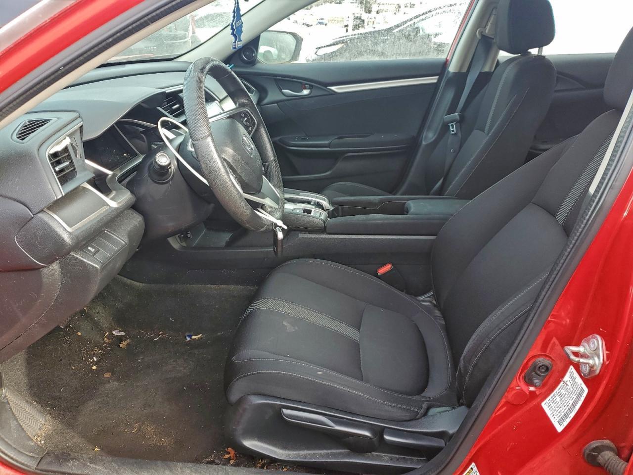 2017 Honda Civic Ex - Фото 7