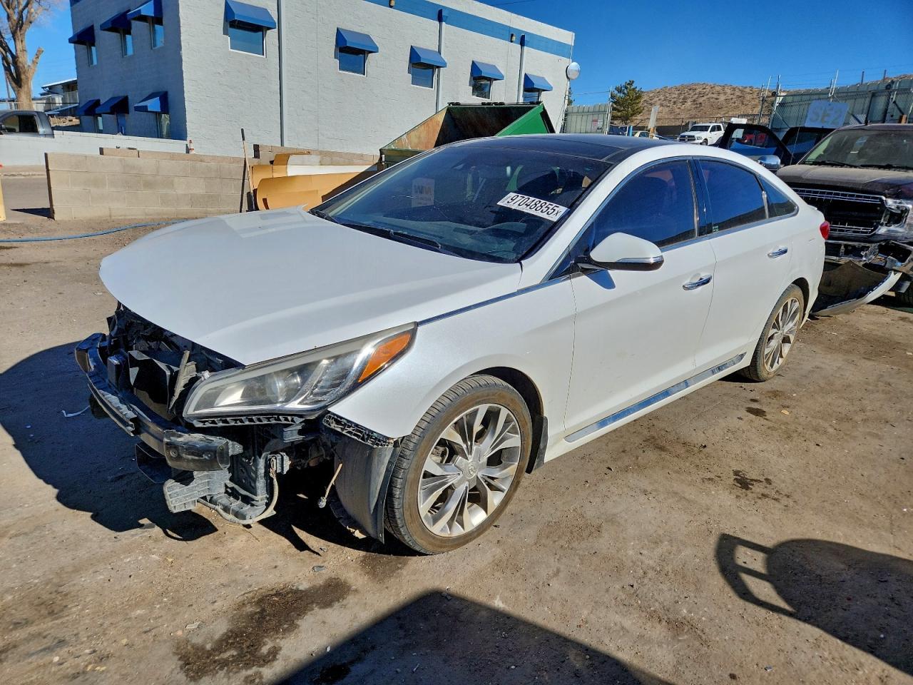 2015 Hyundai Sonata Sport