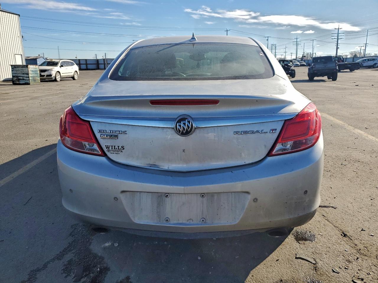 2011 Buick Regal Cxl - Фото 6