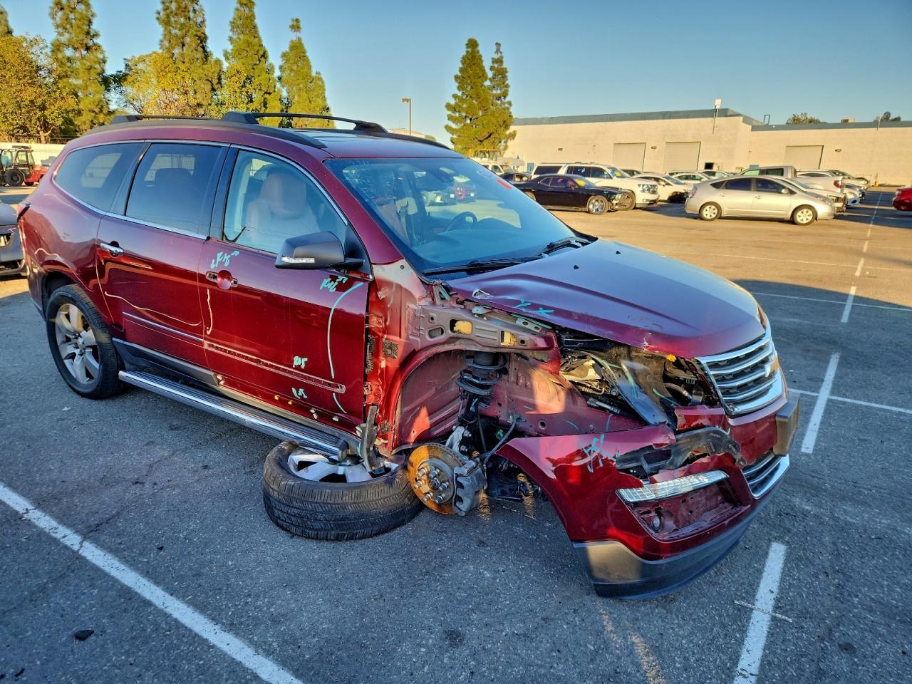 2015 Chevrolet Traverse Ltz - Фото 4