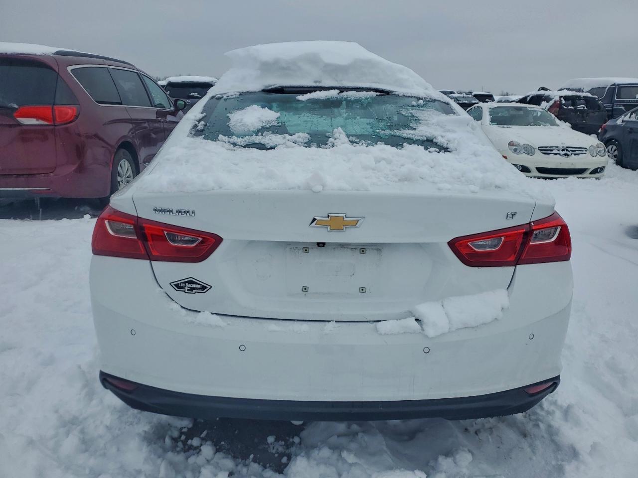 2023 Chevrolet Malibu Lt - Фото 6