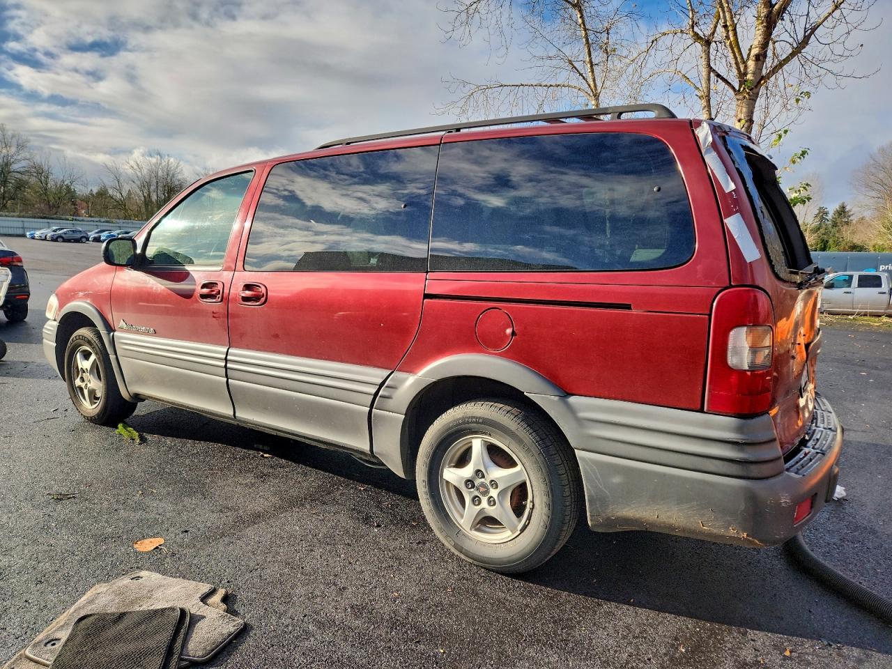 2000 Pontiac Montana Economy - Фото 2