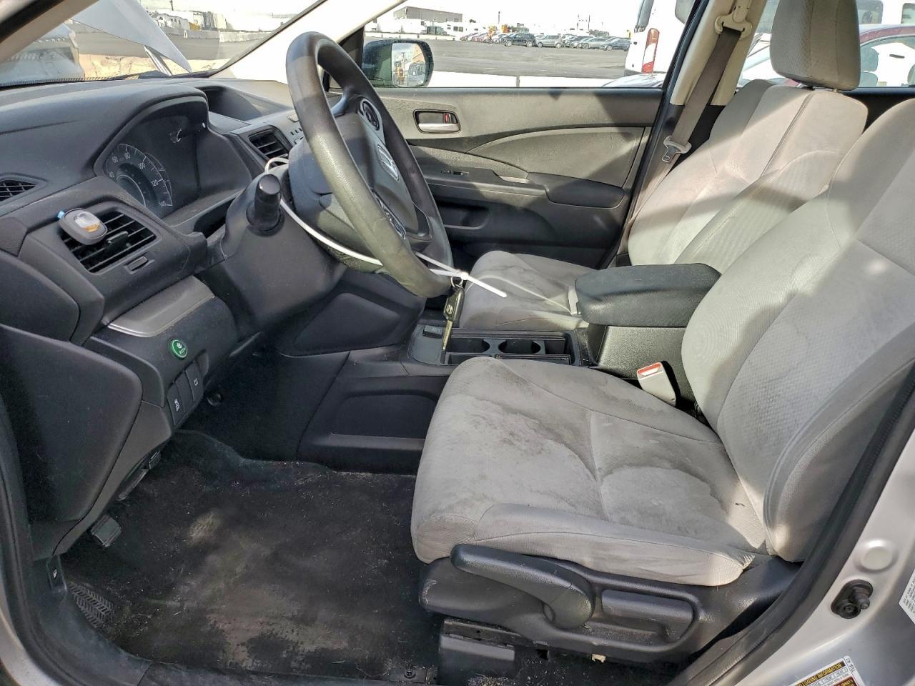 2016 Honda Cr-V Lx - Фото 7