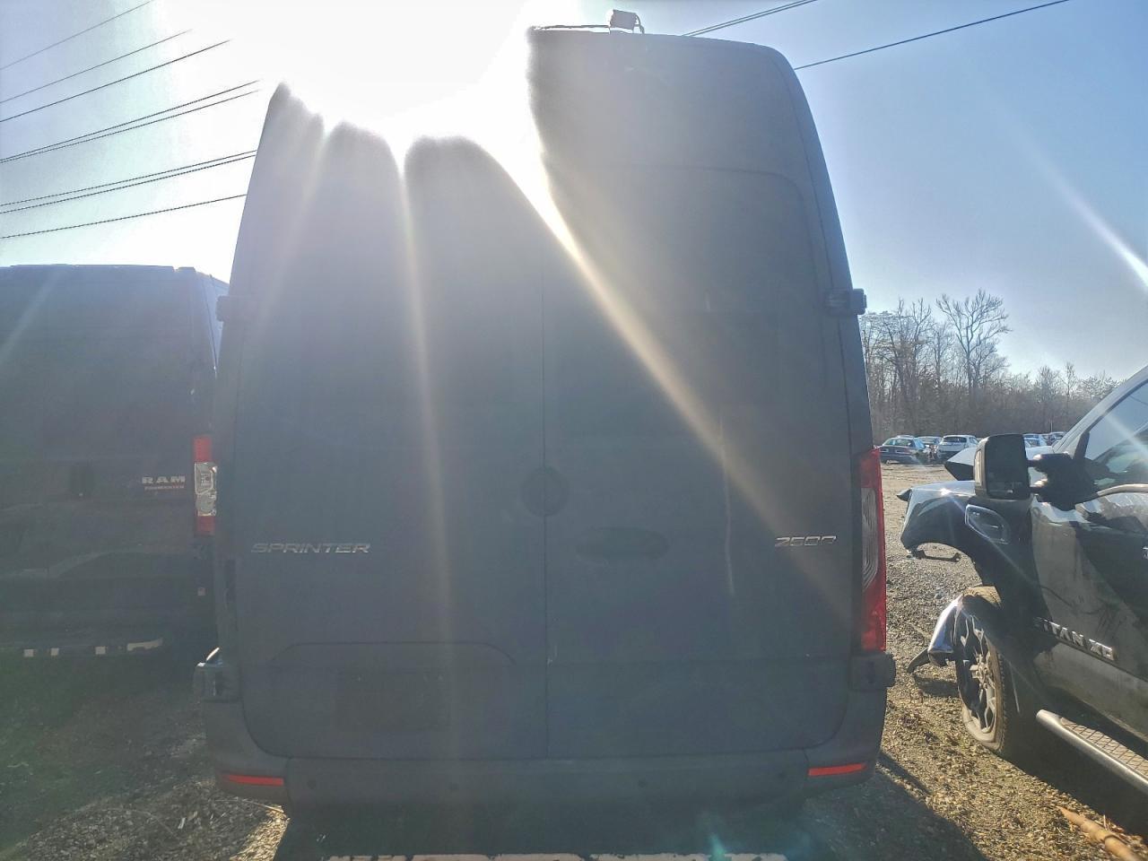 2019 Mercedes-Benz Sprinter 2500 Ext High Roof 3.6L V6 Tdsl - Фото 6