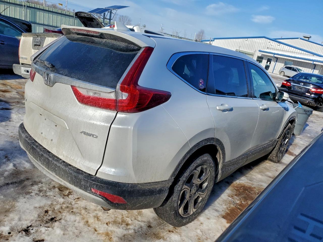 2019 Honda Cr-V Ex - Image 3