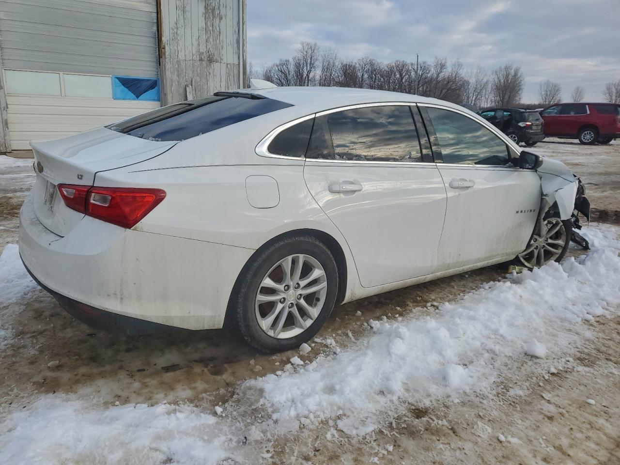 2018 Chevrolet Malibu Lt - Фото 3