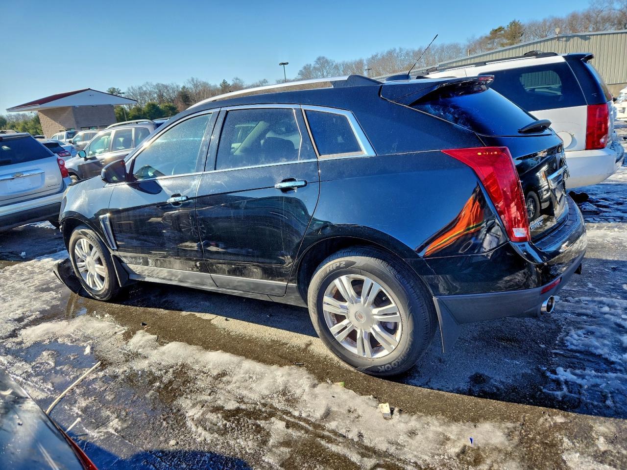 2016 Cadillac Srx Luxury Collection - Фото 2