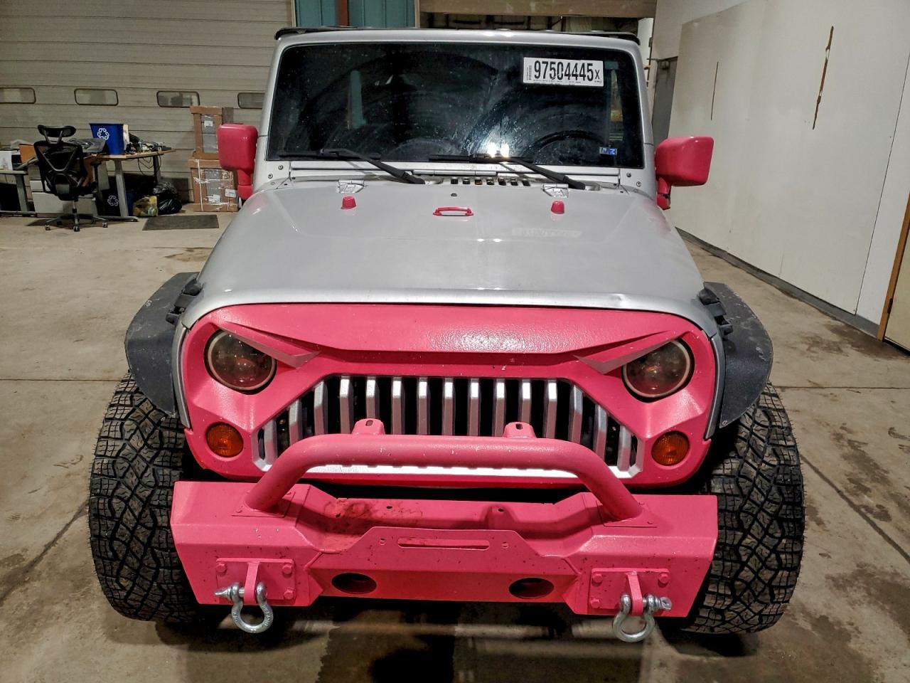 2008 Jeep Wrangler Unlimited Sahara - Фото 5
