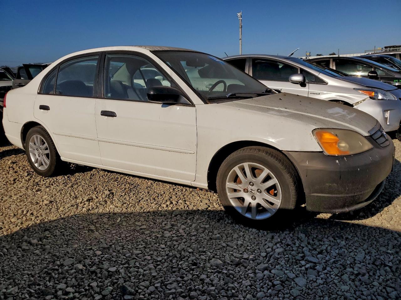 2001 Honda Civic Lx - Фото 4