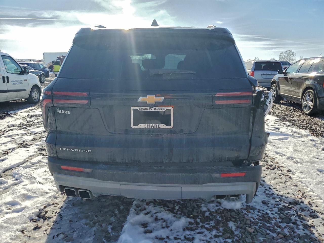 2026 Chevrolet Traverse Lt - Фото 6