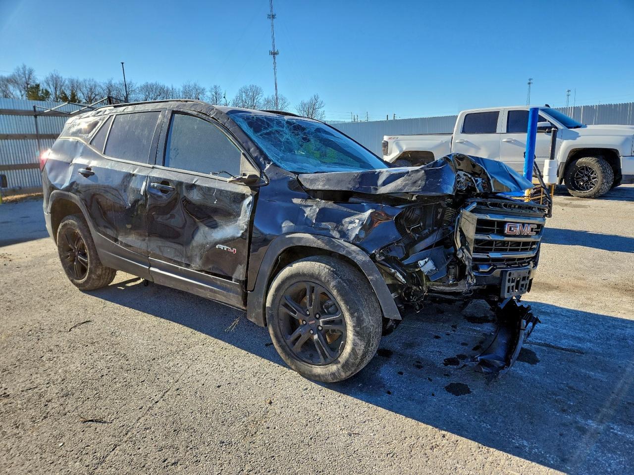 2022 GMC Terrain At4 - Фото 4