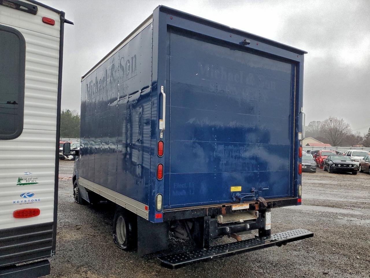 2015 Mercedes Benz Sprinter Box Truck - Image 2