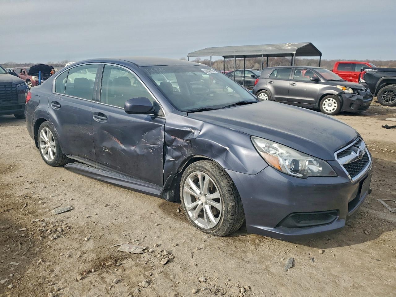 2014 Subaru Legacy 2.5I Premium - Фото 4