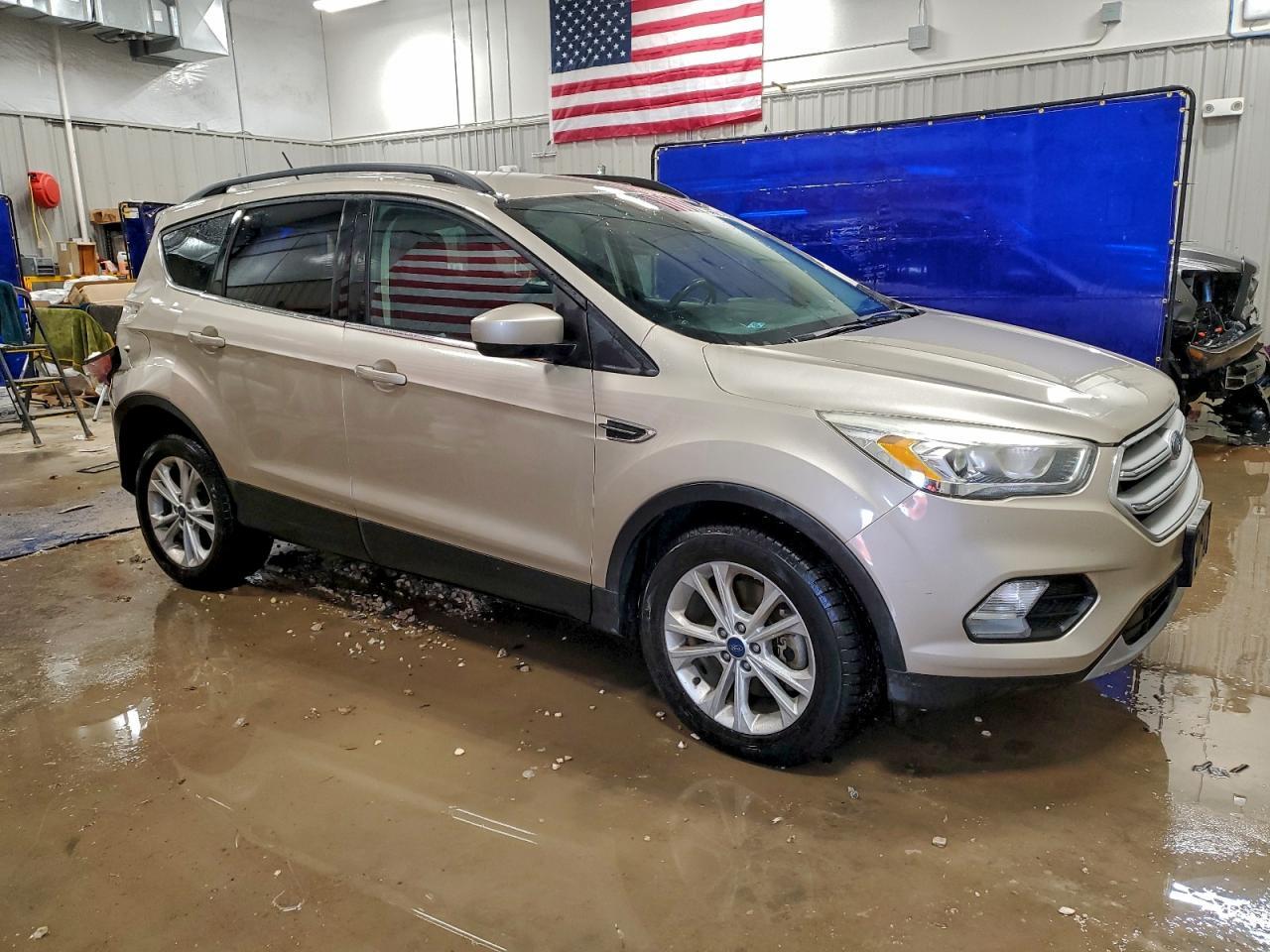 2018 Ford Escape Sel - Фото 4