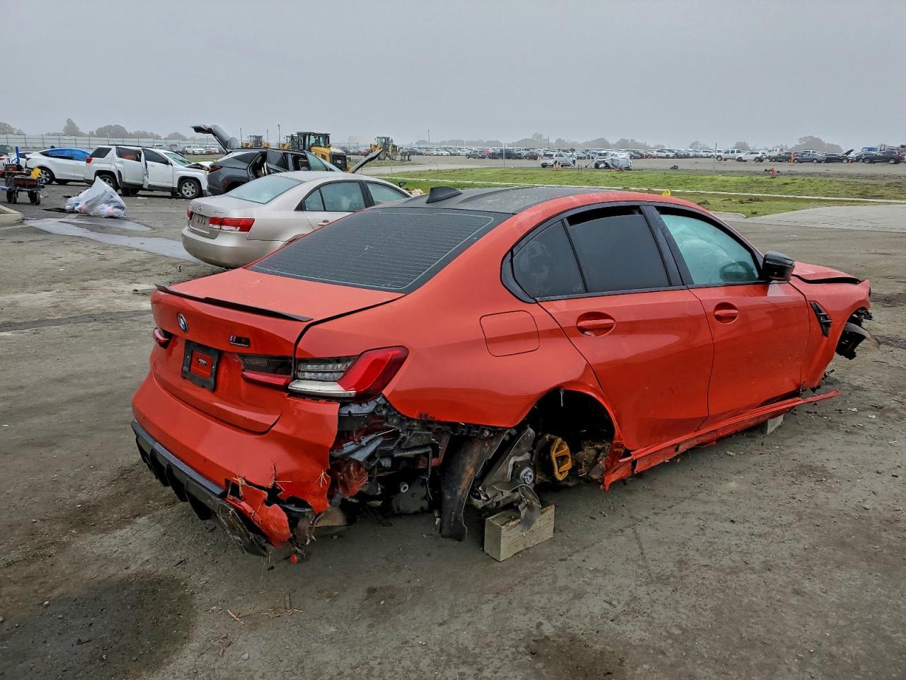 2021 BMW M3 Competition - Фото 3