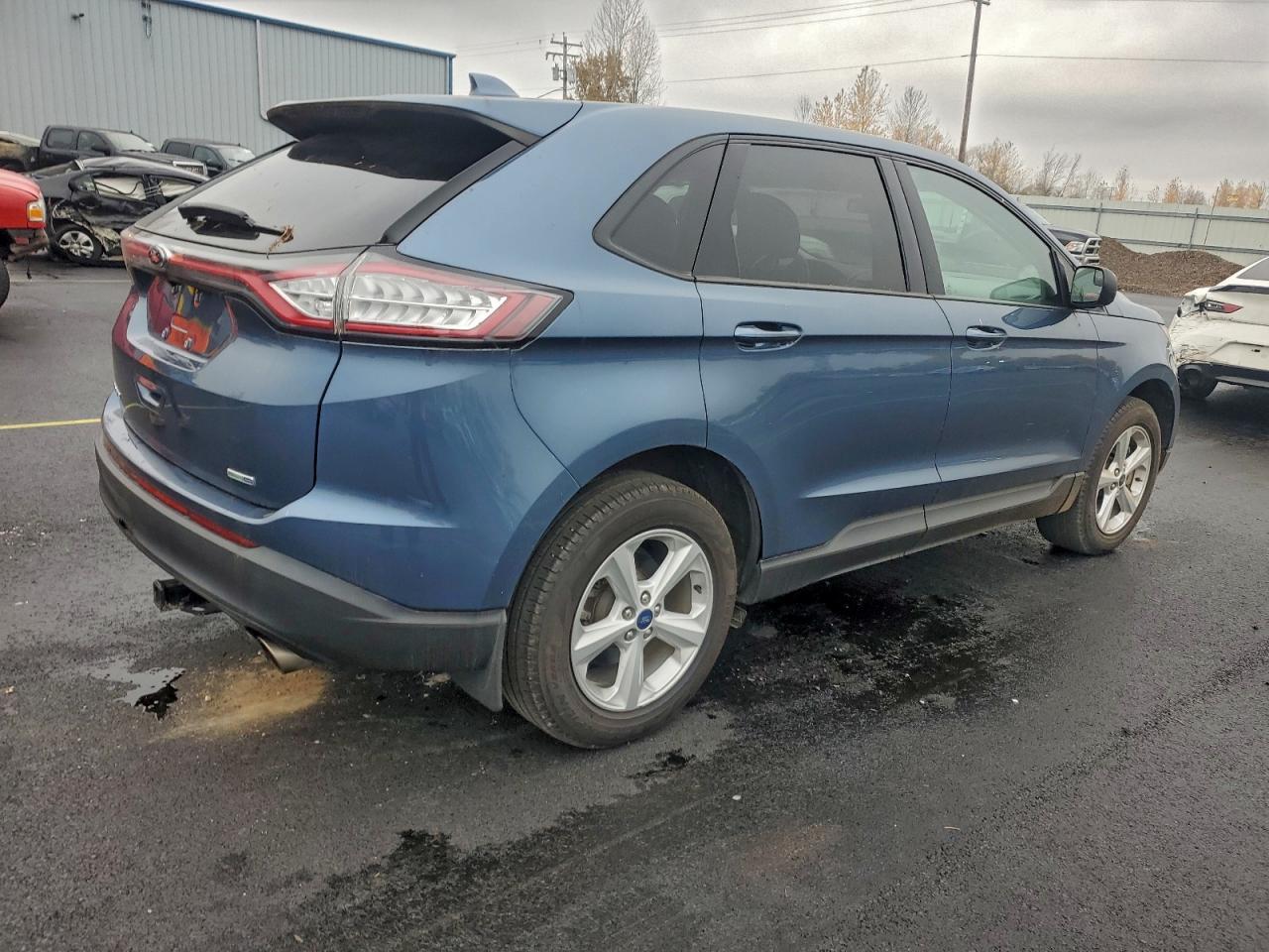 2018 Ford Edge Se - Фото 3