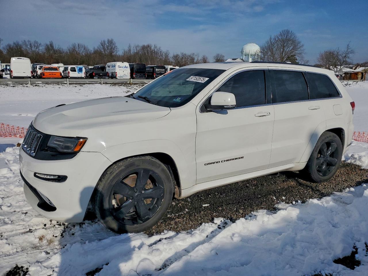 2016 Jeep Grand Cherokee Overland