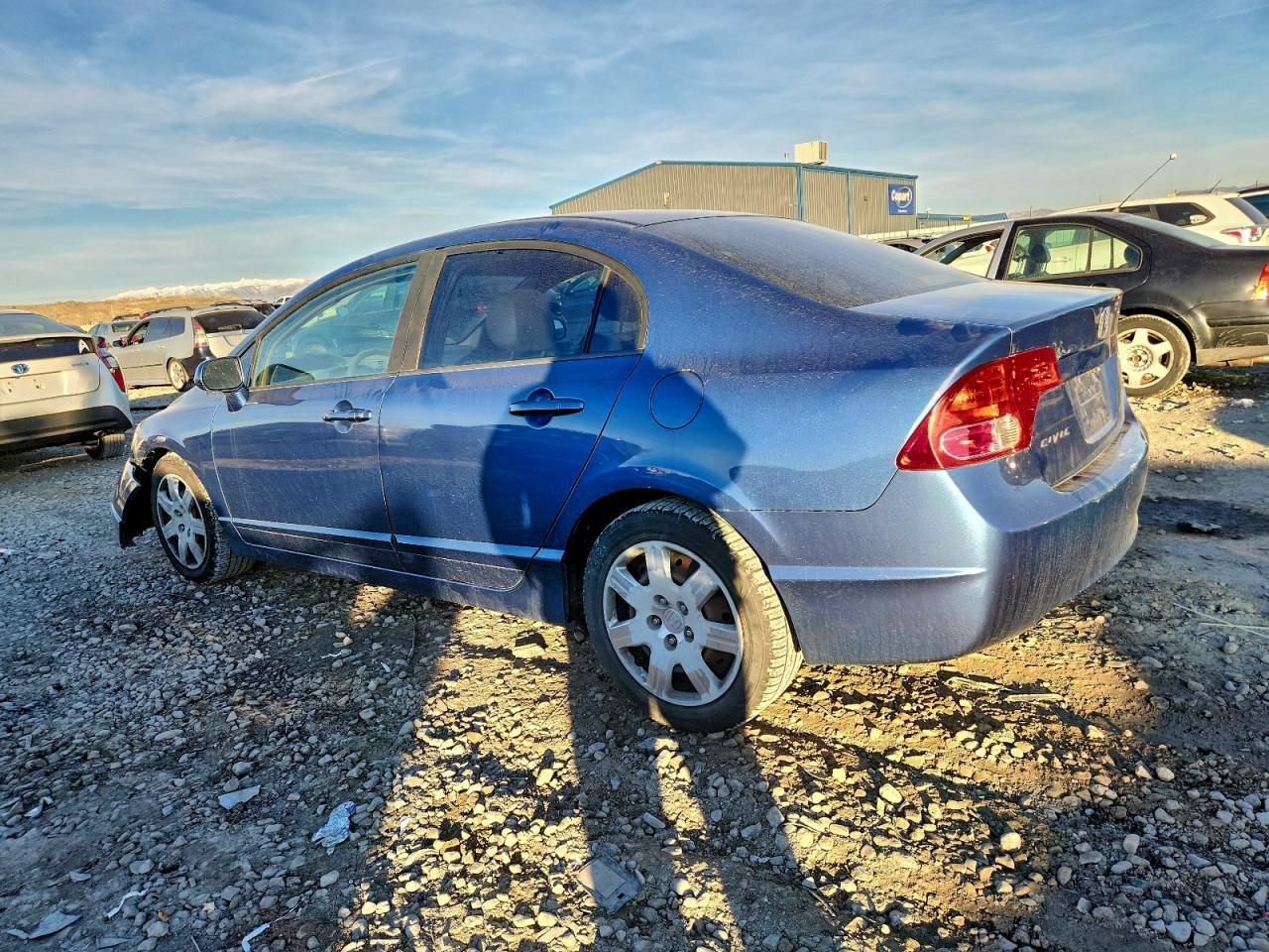 2008 Honda Civic Lx - Image 2