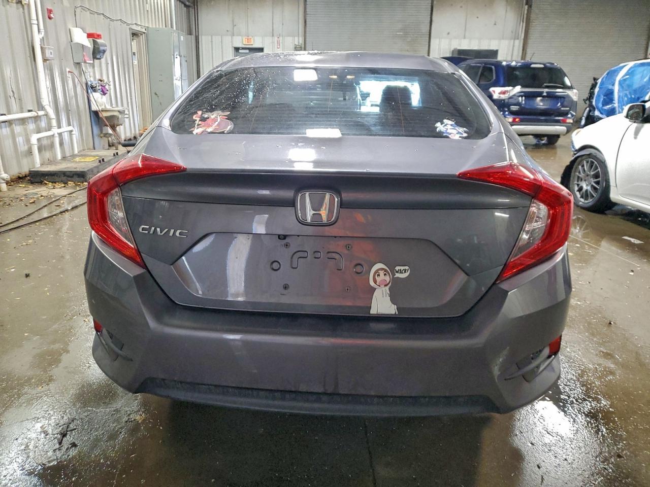 2016 Honda Civic Lx - Фото 6