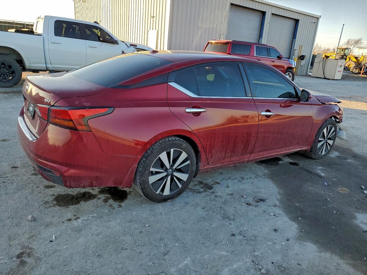 2021 Nissan Altima Sv - Image 3