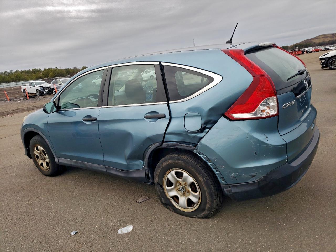 2013 Honda Cr-V Lx - Фото 2