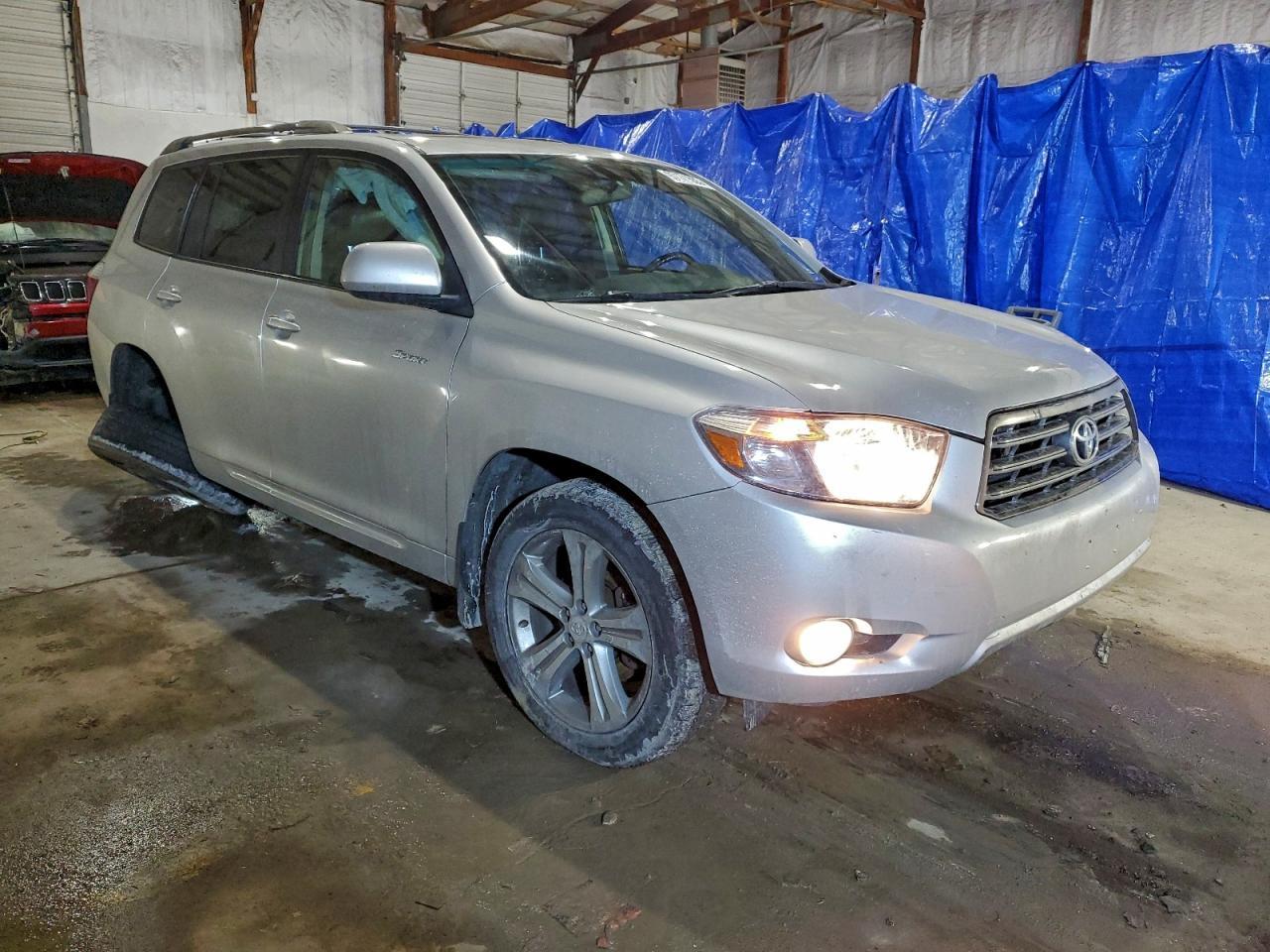 2009 Toyota Highlander Sport - Фото 4