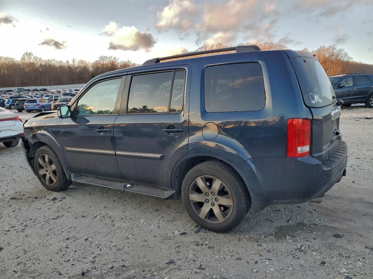 2012 Honda Pilot Touring - Фото 2