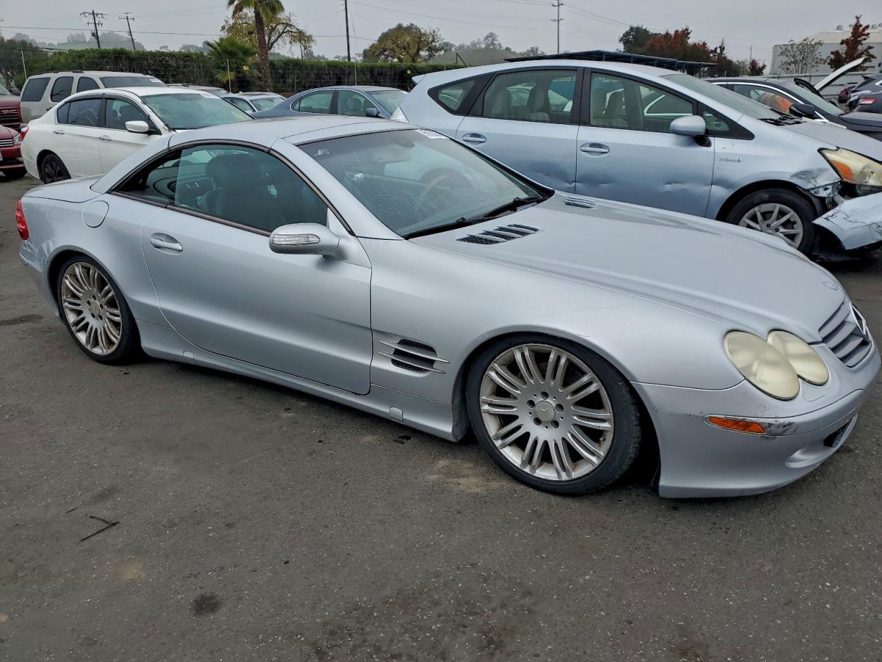 2006 Mercedes-Benz Sl 500 - Image 4