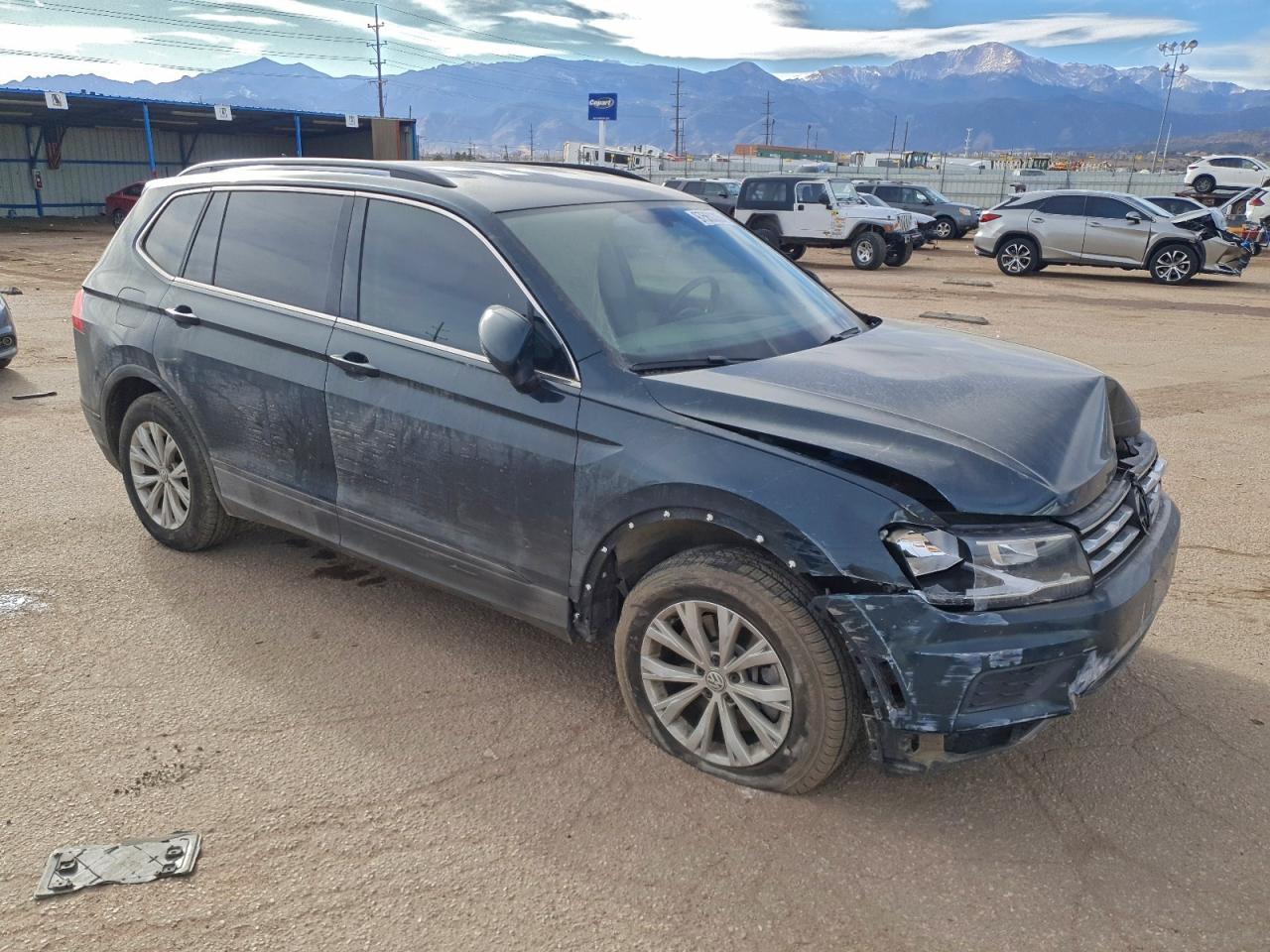 2019 Volkswagen Tiguan Se - Фото 4