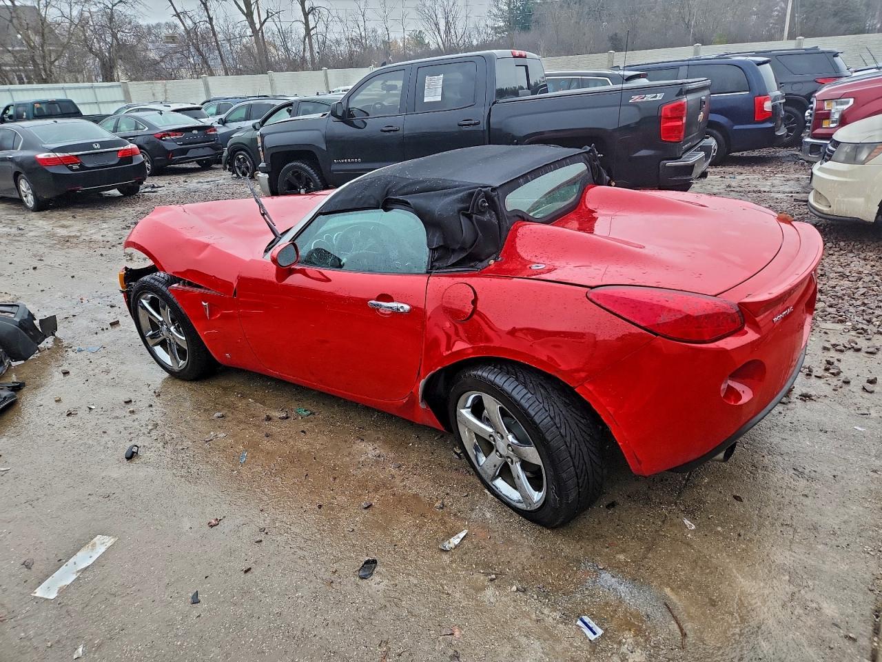 2007 Pontiac Solstice Gxp - Фото 2